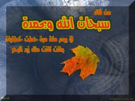sobhana allah